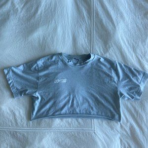 BO + TEE CROPPED SHIRT